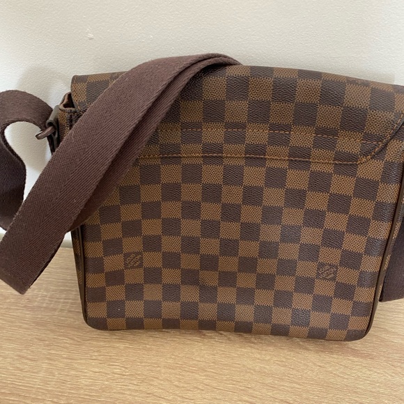 Louis Vuitton District Messenger Bag PM Brown Canvas Damier - Picture 6 of 14